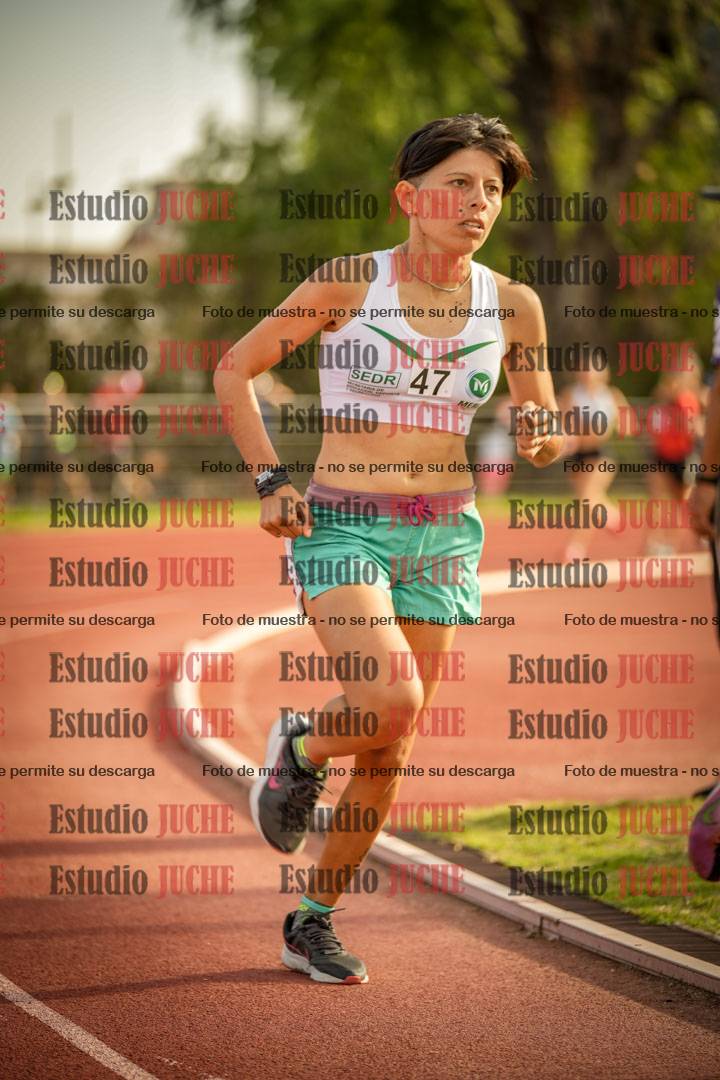 Fotos de los 1500 m de mujeres