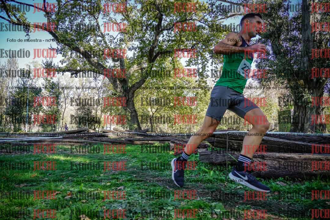 Fotos en el sexto punto del circuito