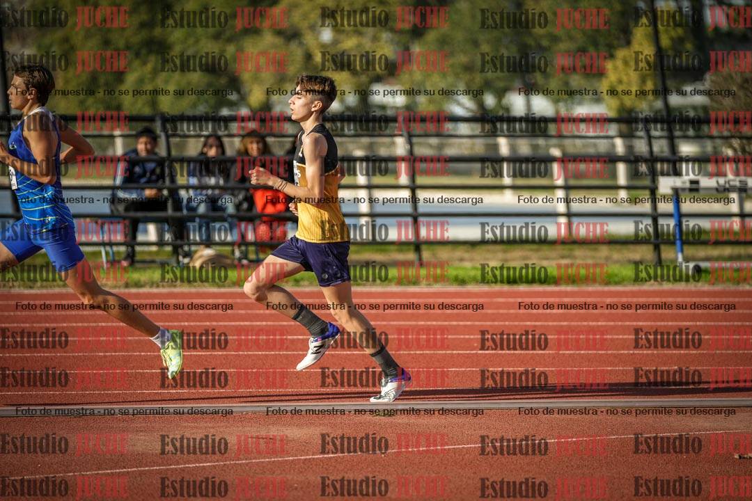 Fotos de los 3000 m de varones