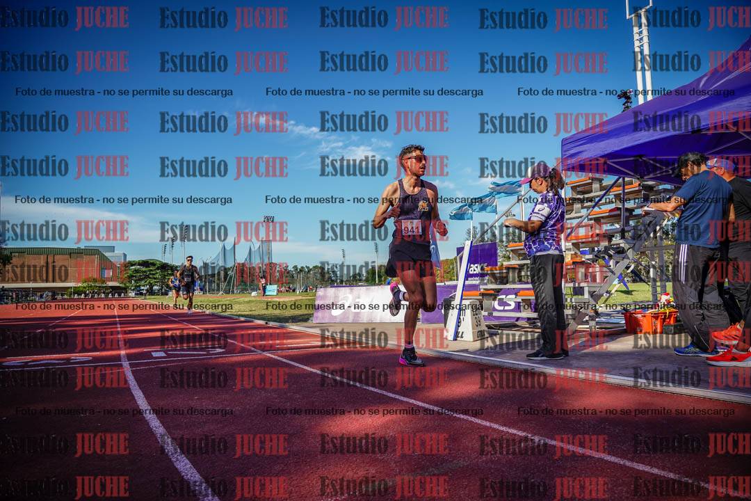 Fotos de los 5000 m llanos de varones