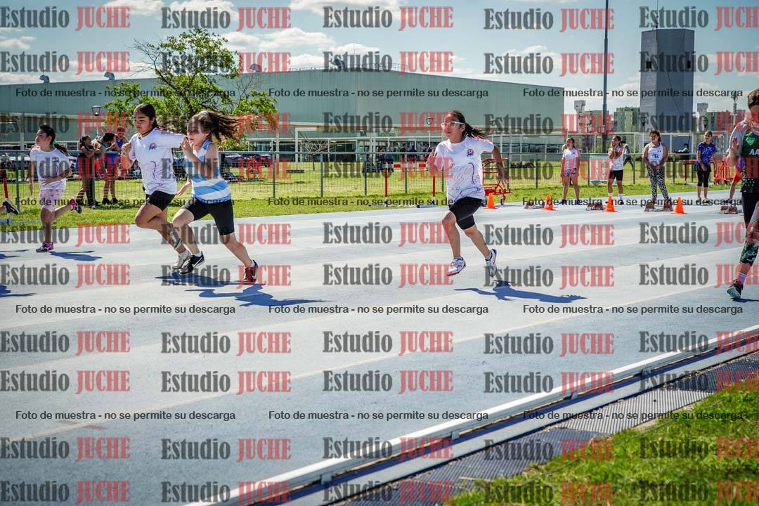 Fotos de los 50 m llanos de mujeres