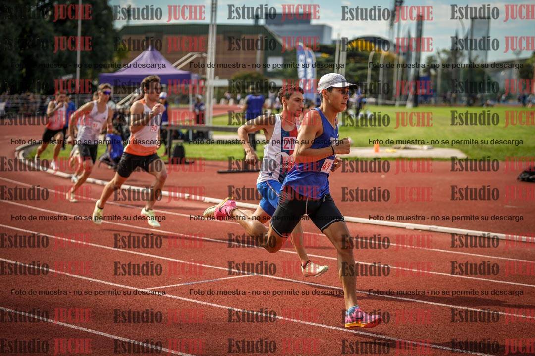 Fotos de los 800 m llanos de varones