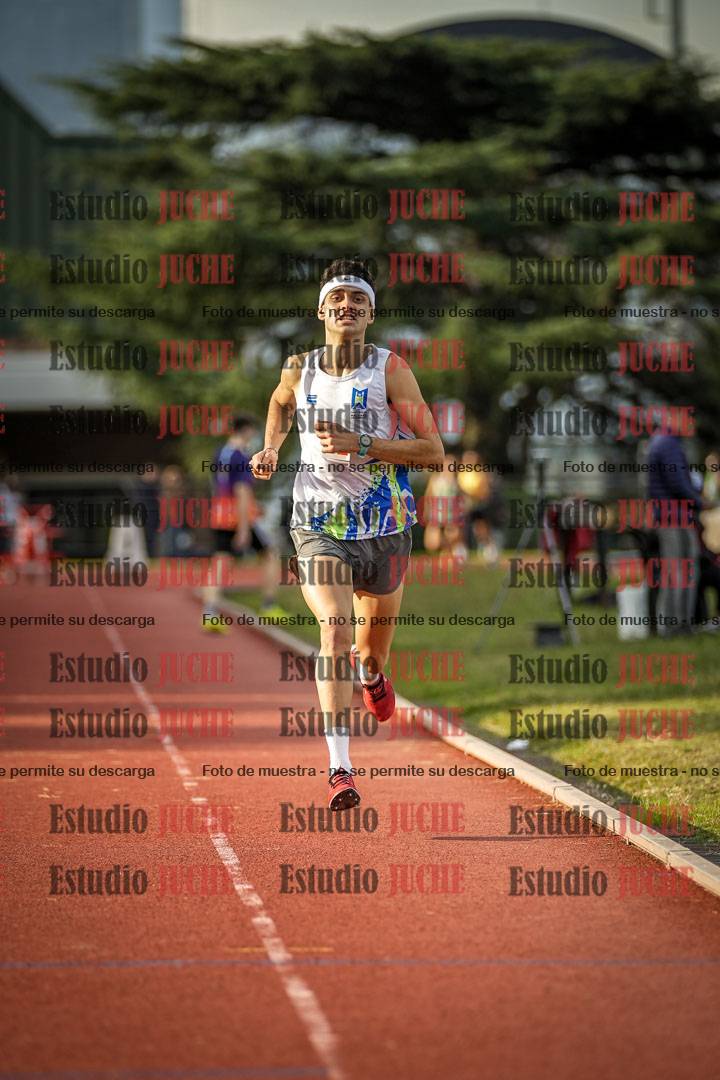 Fotos de los 1500 m llanos de varones