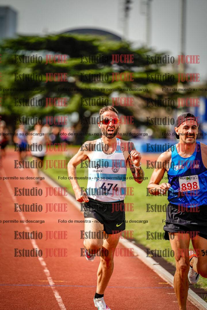 Fotos de los 3000 m llanos de varones