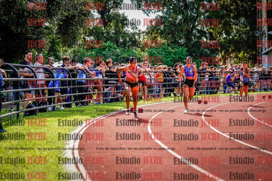 Fotos de los 400 m de mujeres