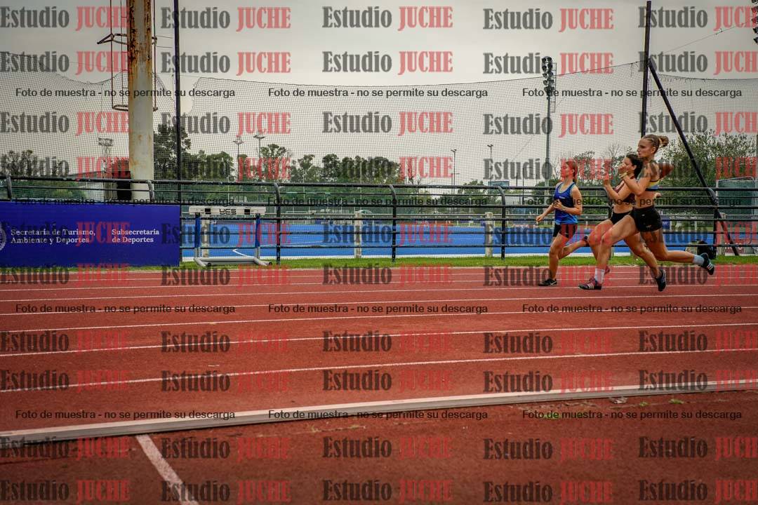 Fotos de los 200 m de mujeres