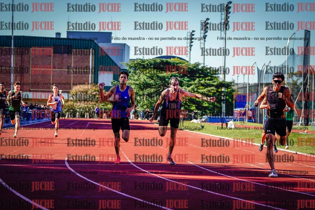 Fotos de los 400 m de varones