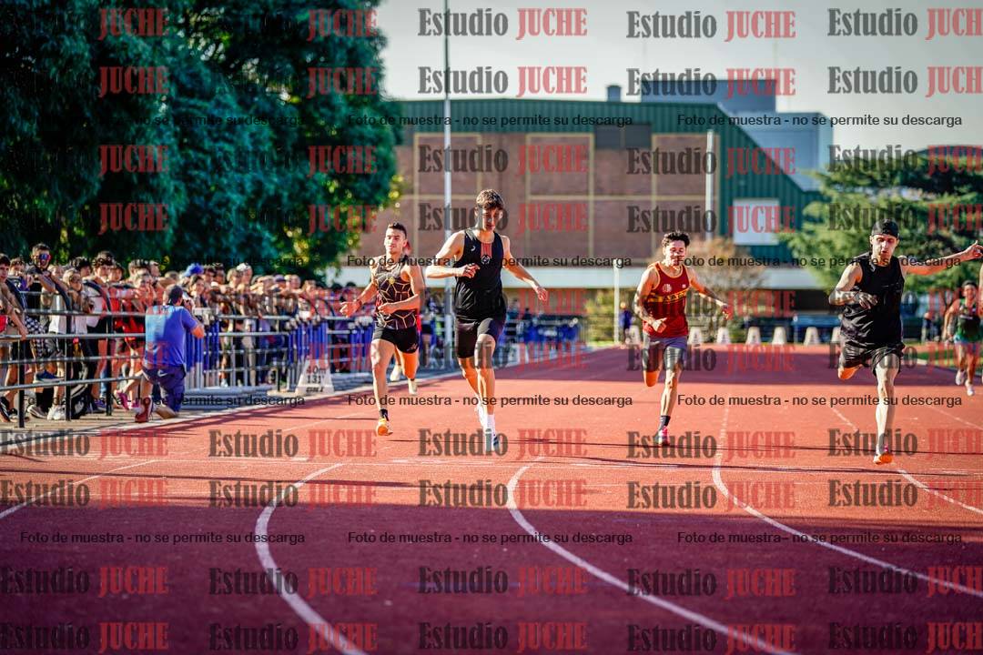 Fotos de los 400 m de varones