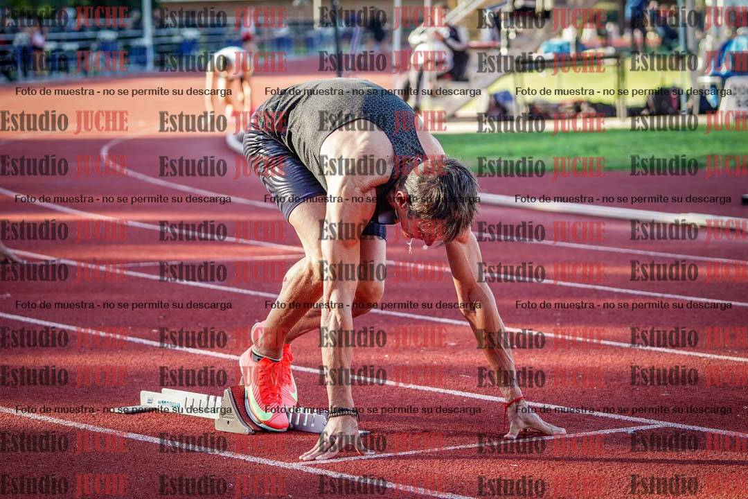 Fotos de los 400 m de varones
