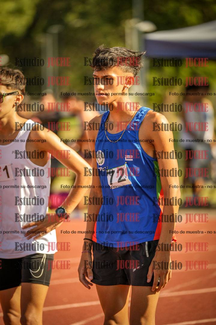 Fotos de los 1500 m de varones