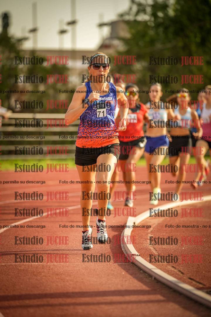 Fotos de los 1500 m de mujeres