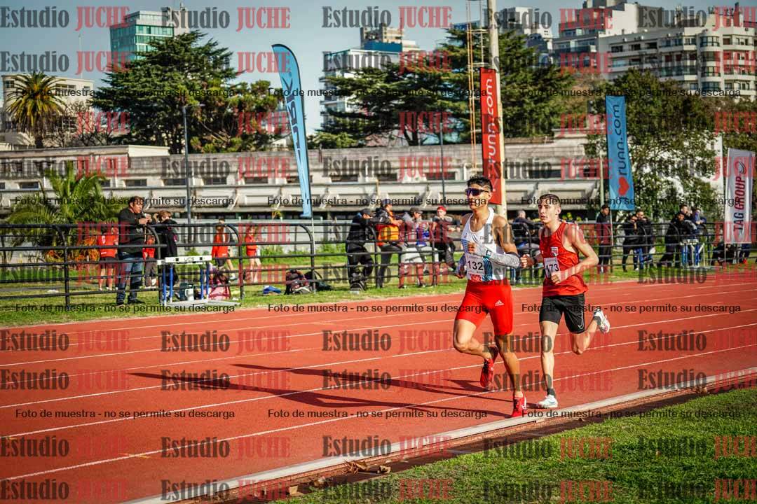 Fotos de los 3000 m de varones