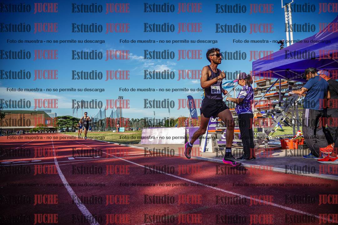 Fotos de los 5000 m llanos de varones