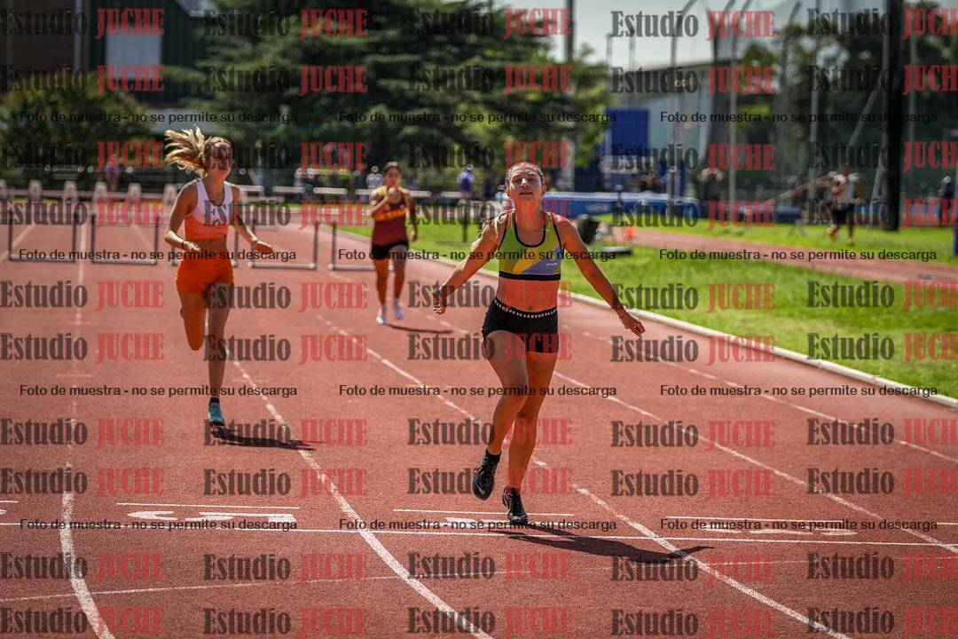 Fotos de los 400 m con vallas de mujeres