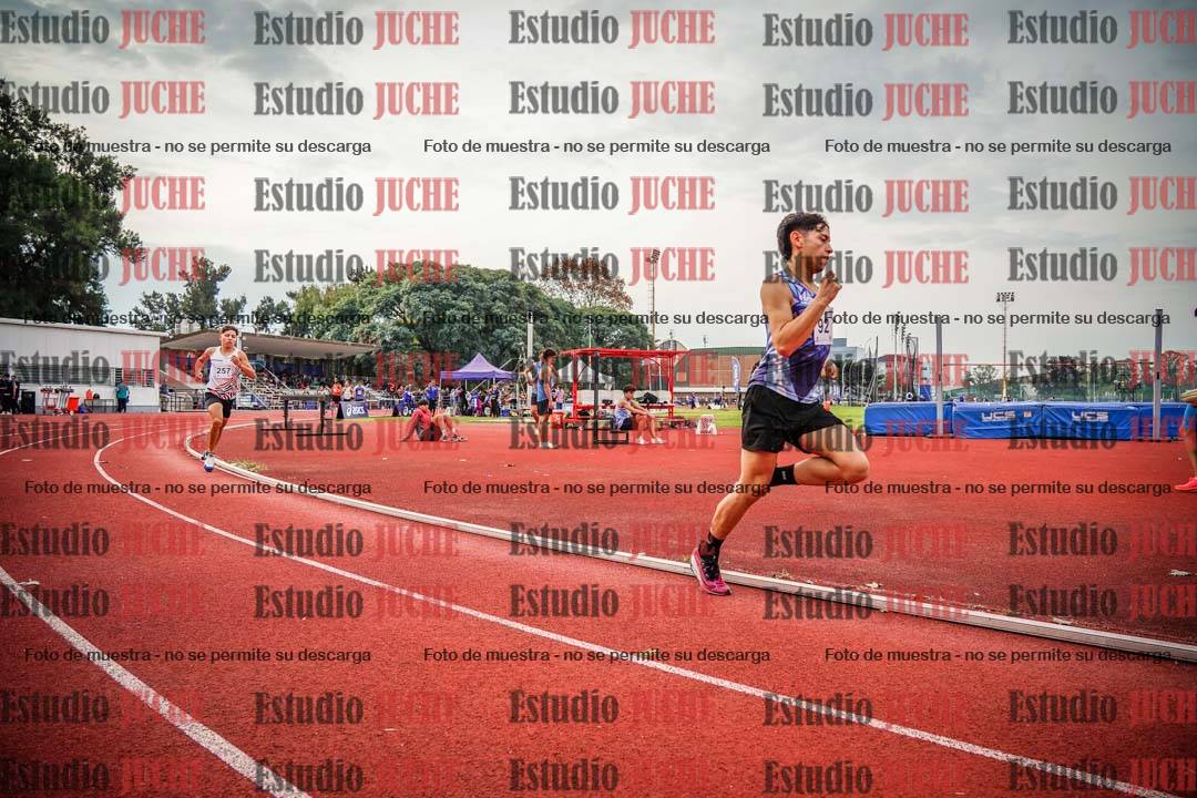 Fotos de los 1500 m llanos de varones