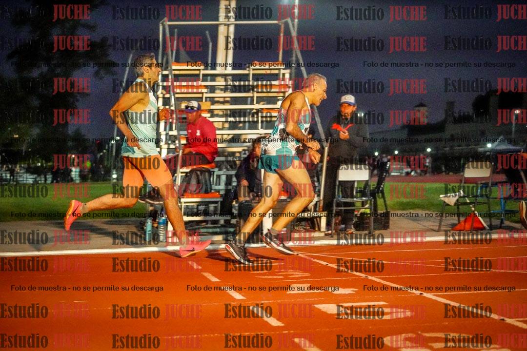 Fotos de los 1500 m llanos de varones