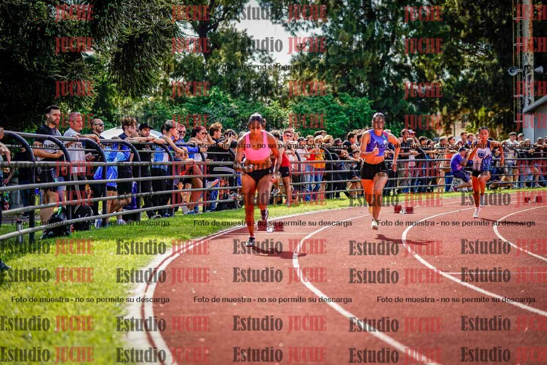 Fotos de los 400 m de mujeres