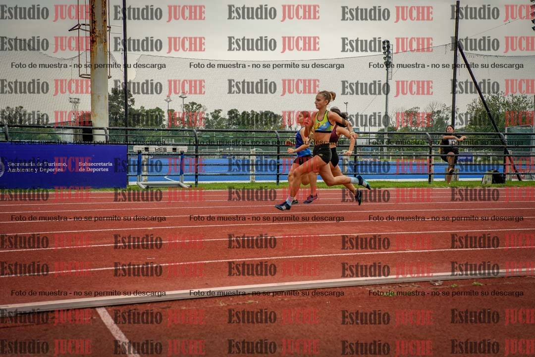 Fotos de los 200 m de mujeres