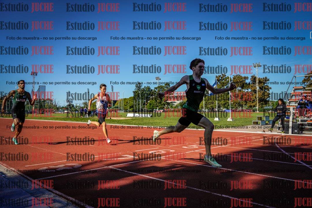 Fotos de los 400 m de varones