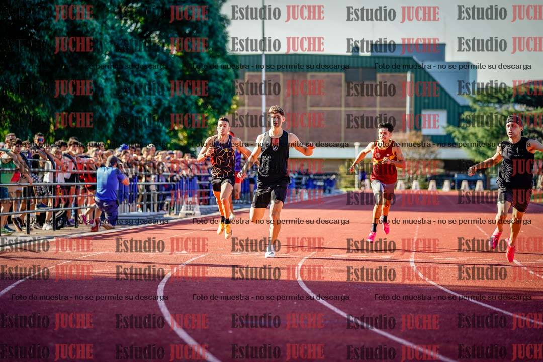 Fotos de los 400 m de varones