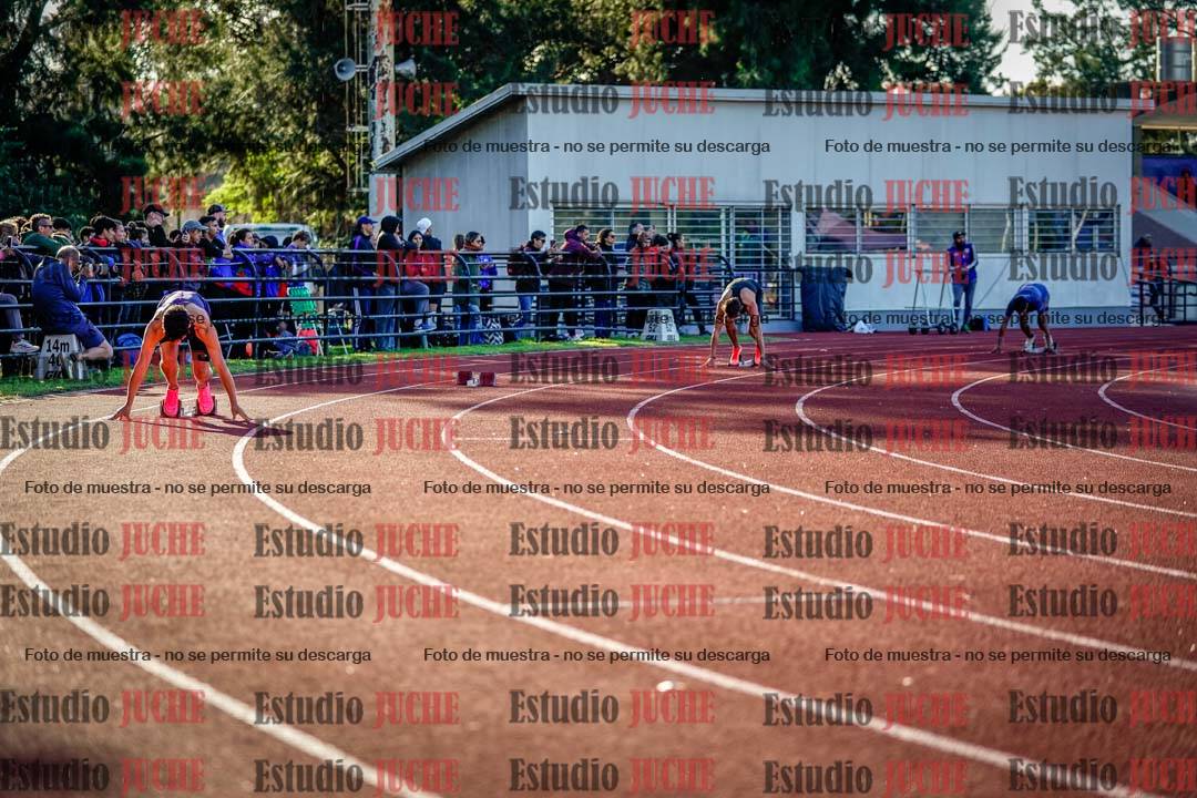 Fotos de los 400 m de varones
