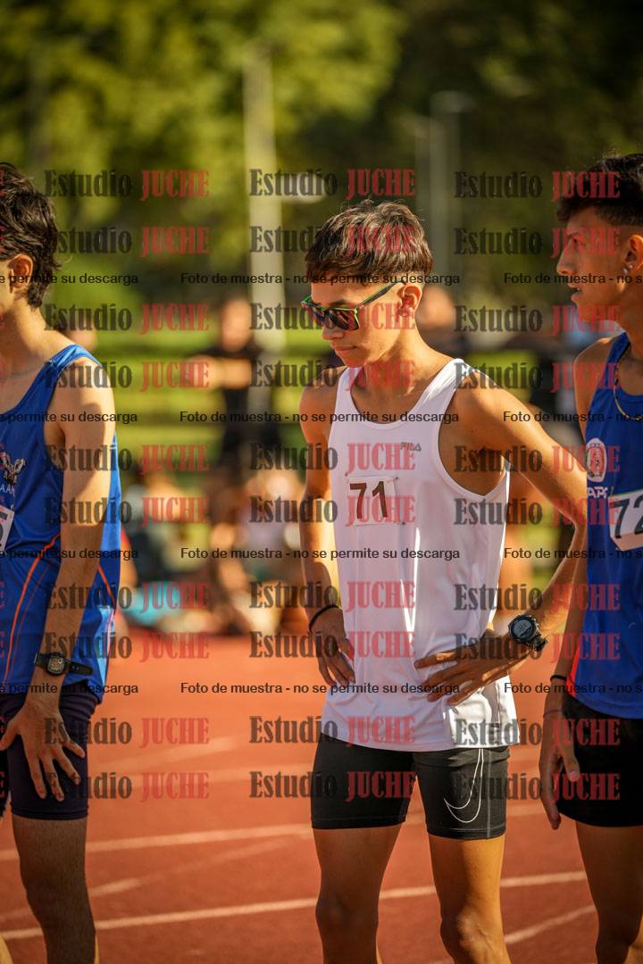 Fotos de los 1500 m de varones