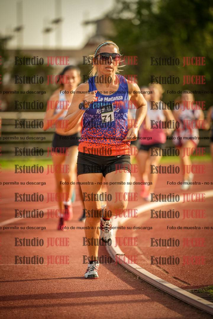 Fotos de los 1500 m de mujeres