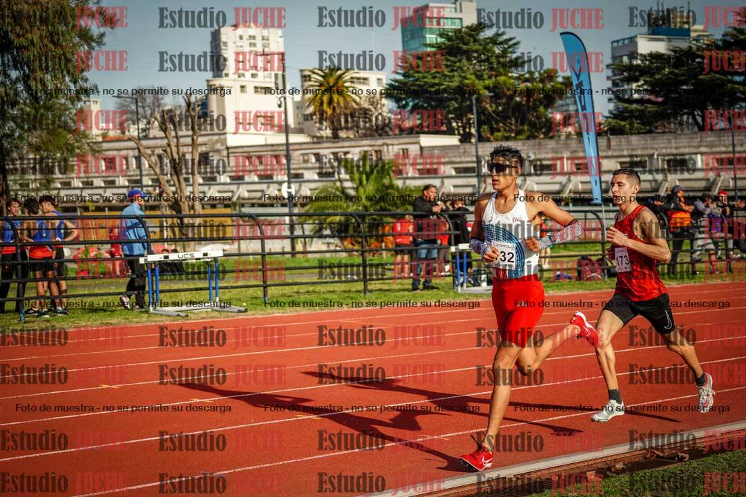 Fotos de los 3000 m de varones