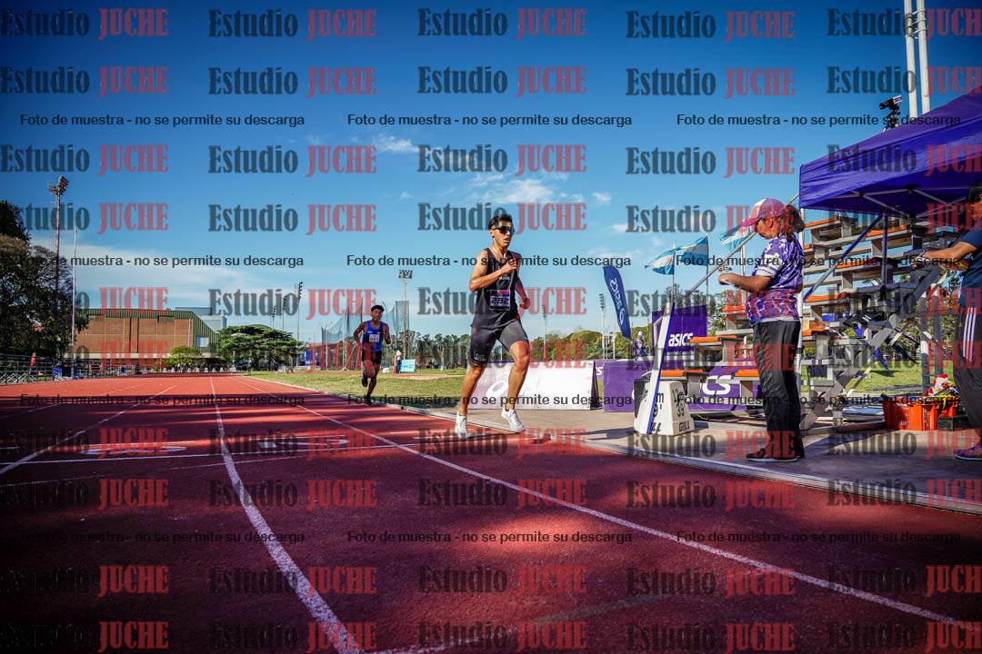 Fotos de los 5000 m llanos de varones