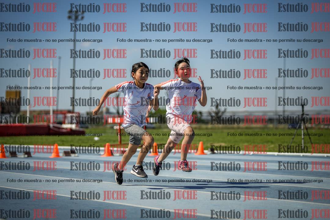Fotos de los 50 m llanos de mujeres