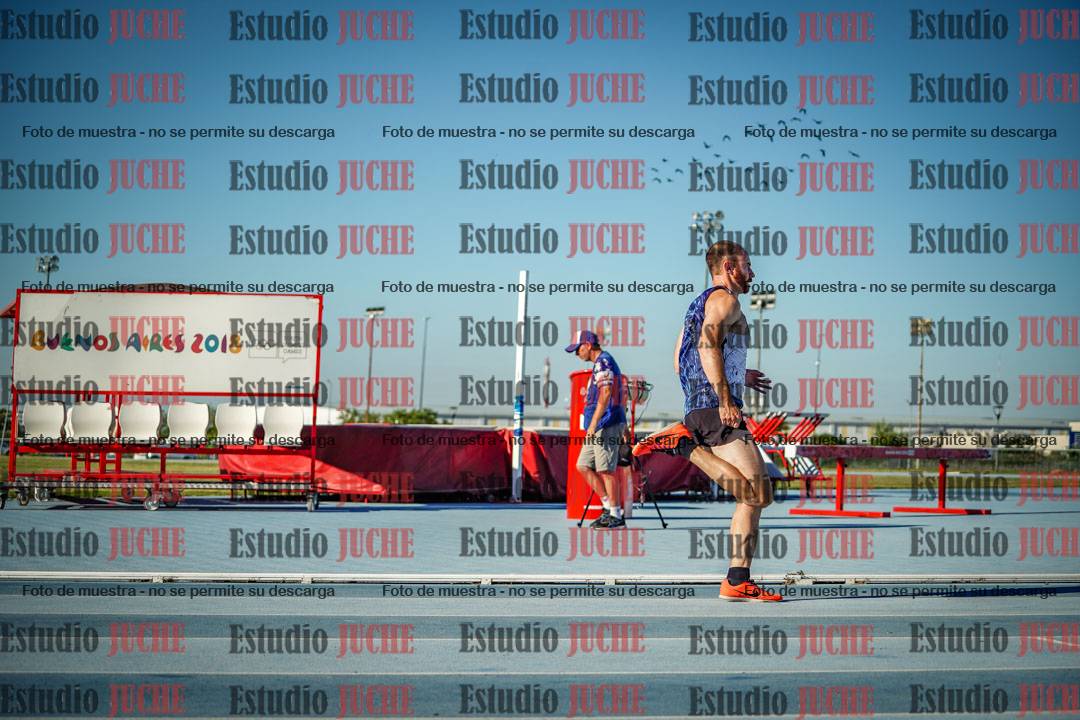Fotos de los 400 m llanos de varones