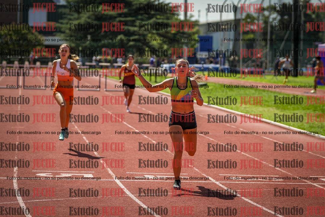 Fotos de los 400 m con vallas de mujeres
