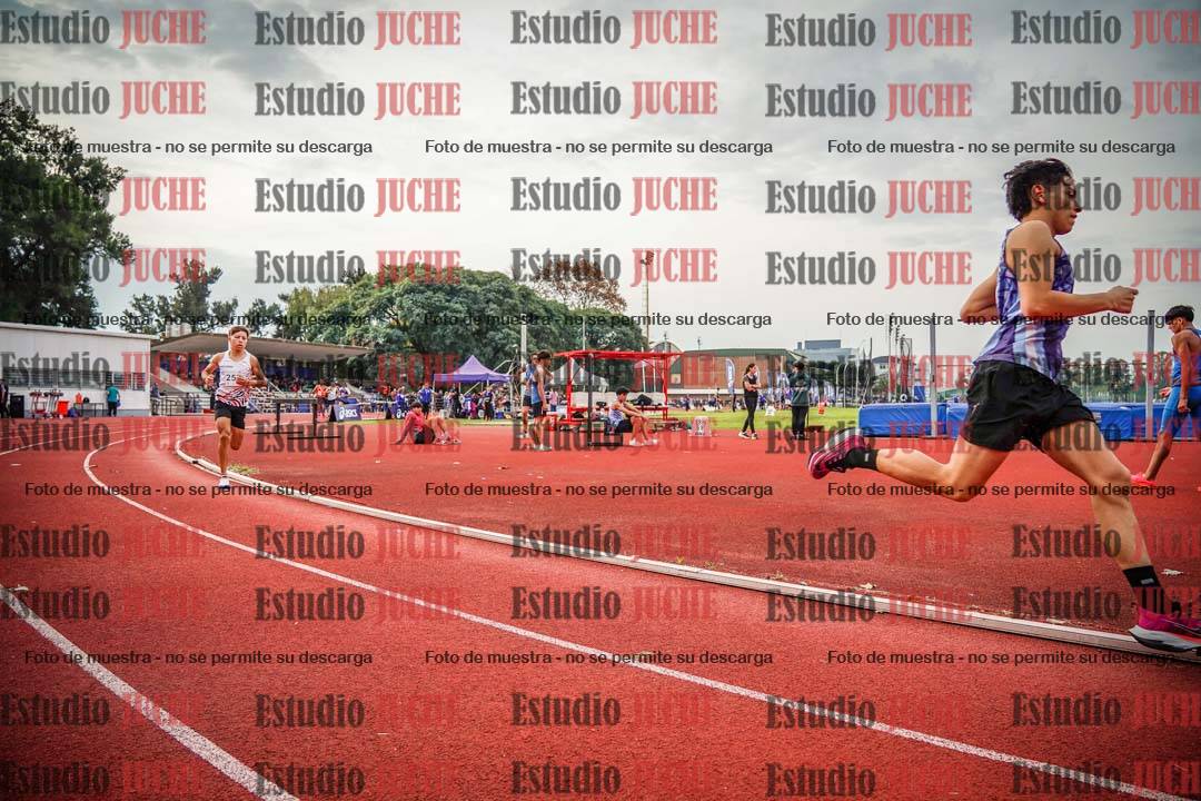 Fotos de los 1500 m llanos de varones