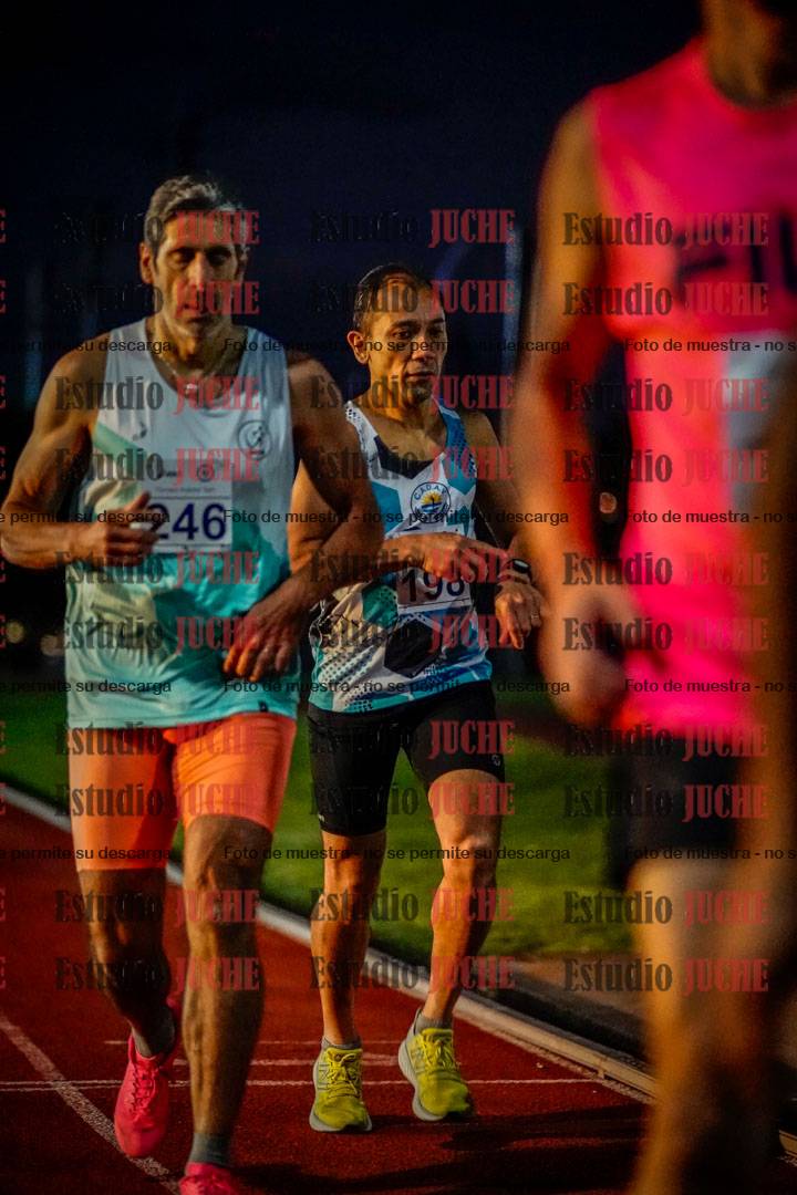 Fotos de los 1500 m llanos de varones