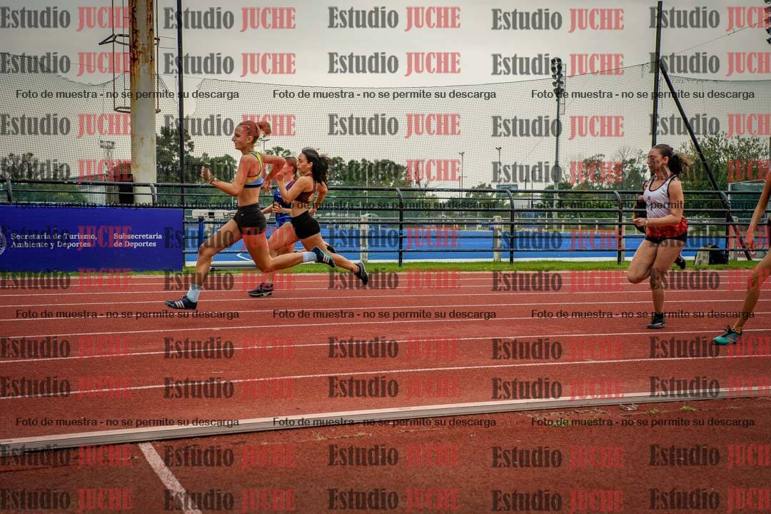 Fotos de los 200 m de mujeres