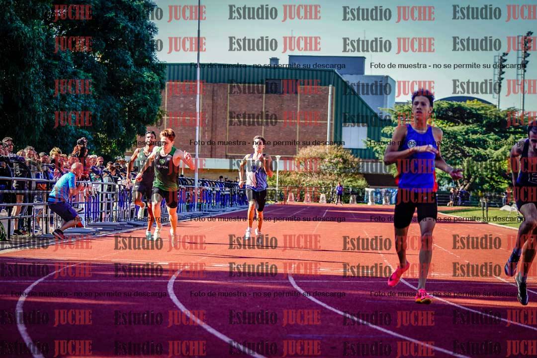 Fotos de los 400 m de varones