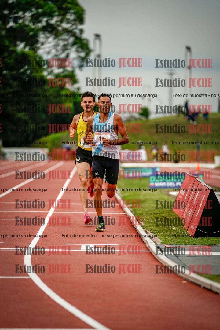 Fotos de los 10.000 m llanos de varones