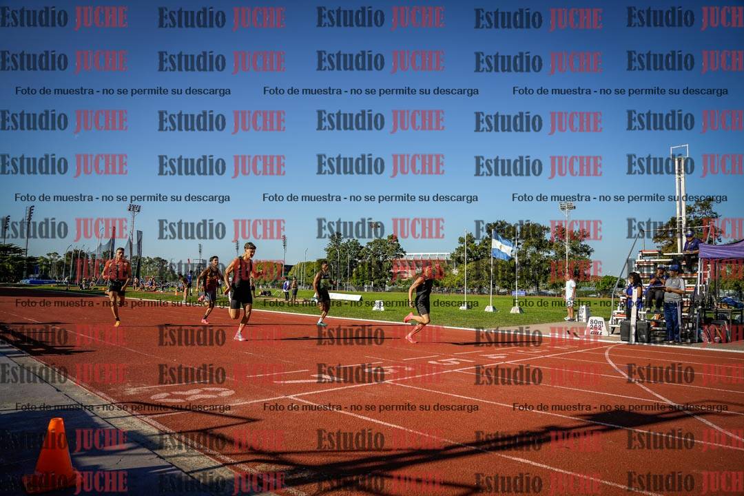 Fotos de los 400 m de varones