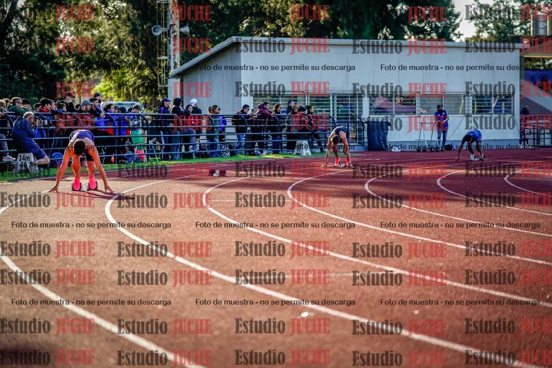 Fotos de los 400 m de varones