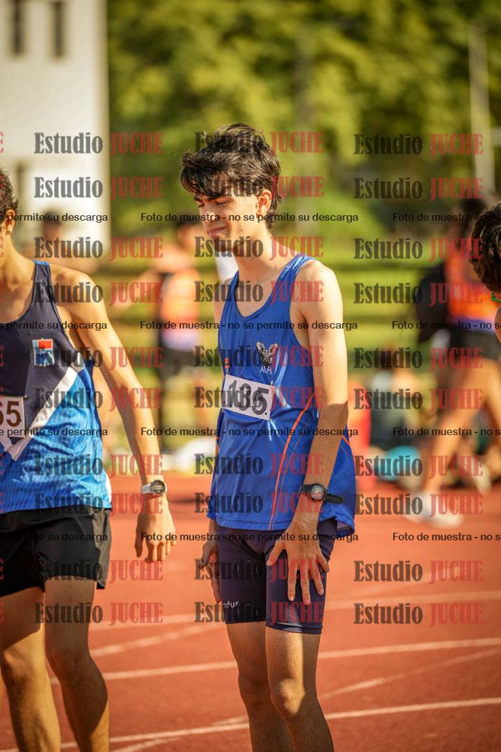 Fotos de los 1500 m de varones