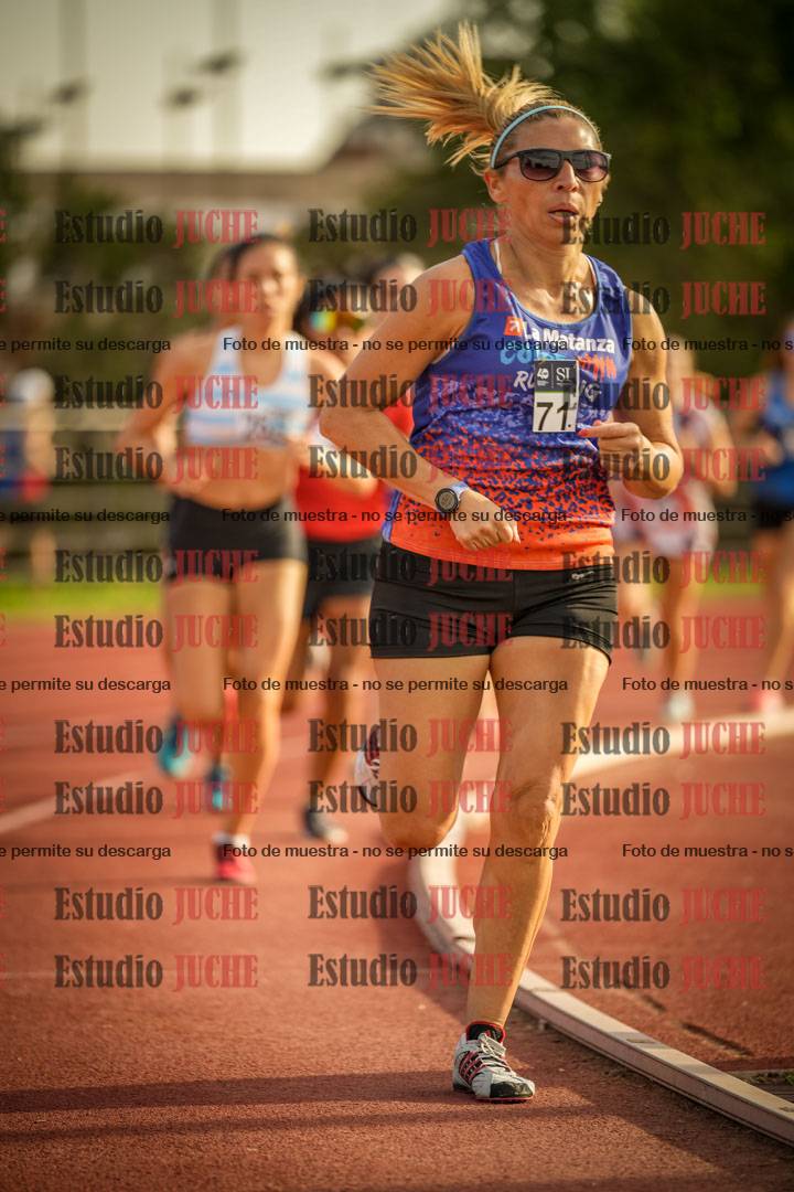 Fotos de los 1500 m de mujeres