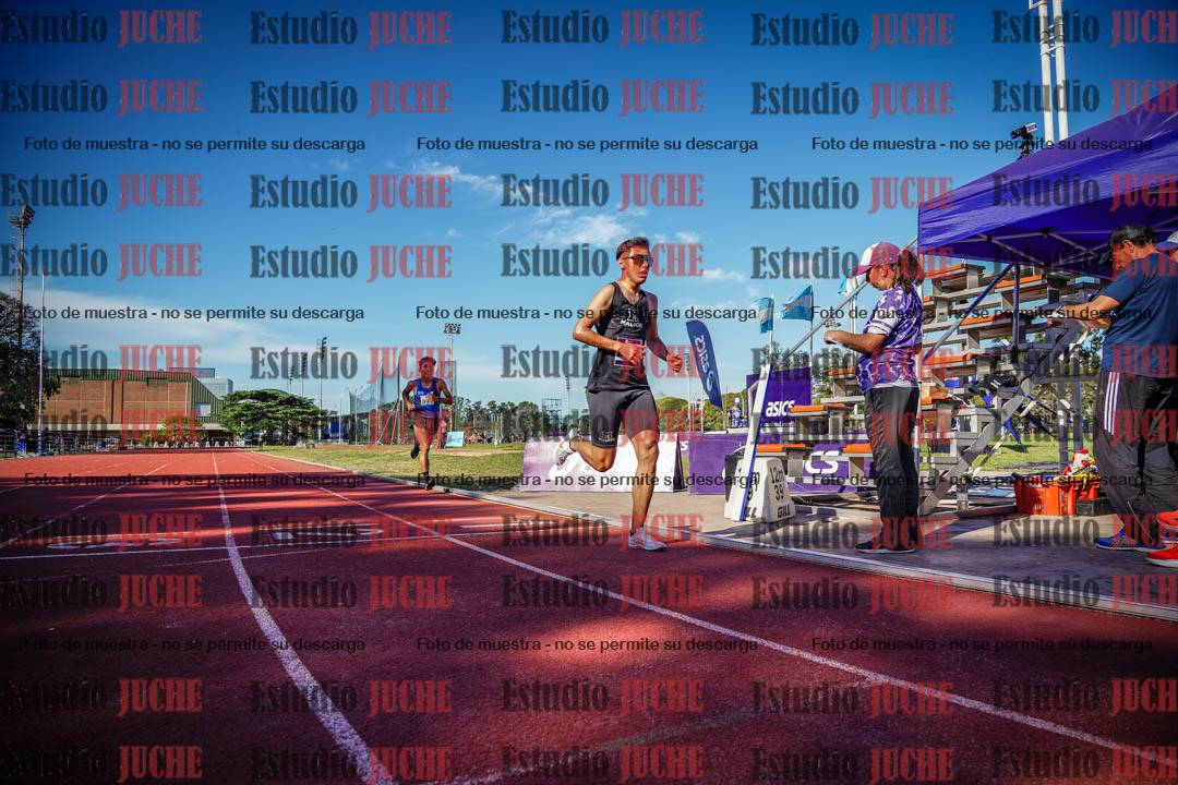 Fotos de los 5000 m llanos de varones