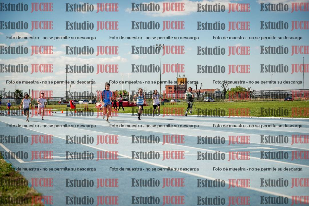 Fotos de los 50 m llanos de mujeres
