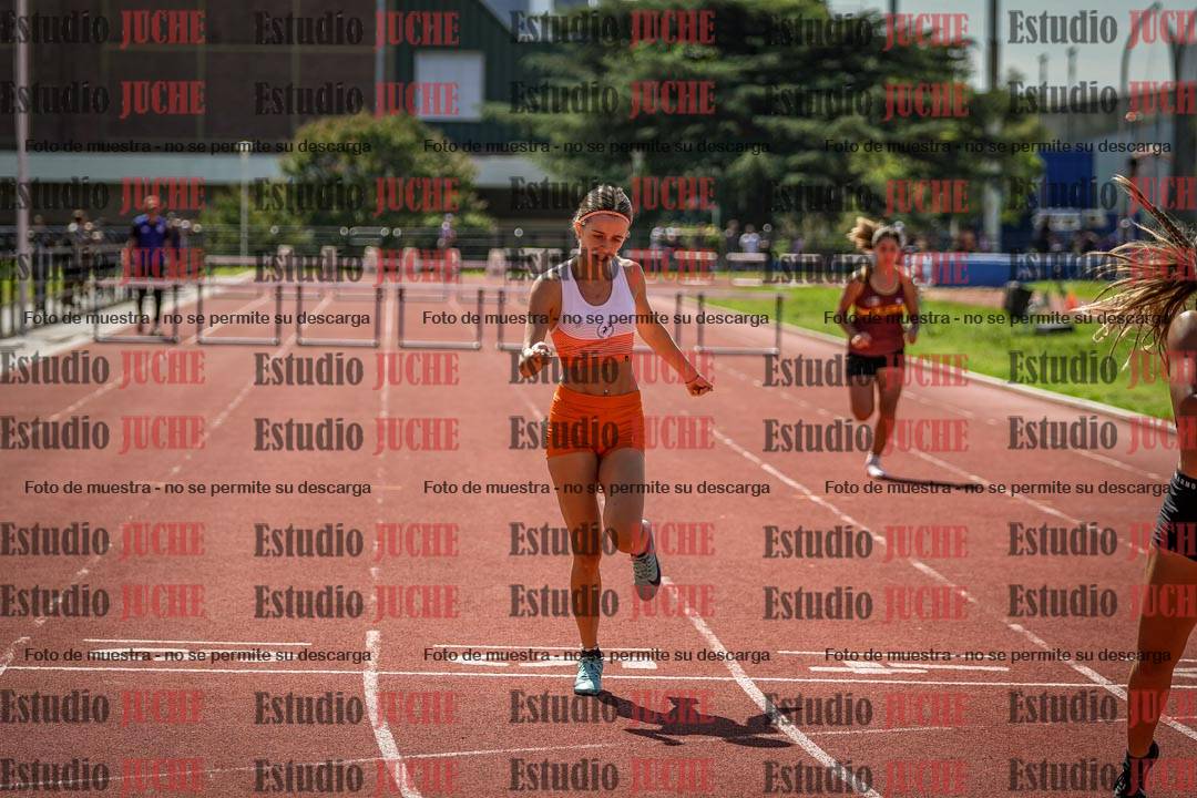 Fotos de los 400 m con vallas de mujeres