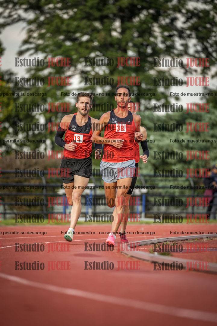 Fotos de los 5000 m llanos