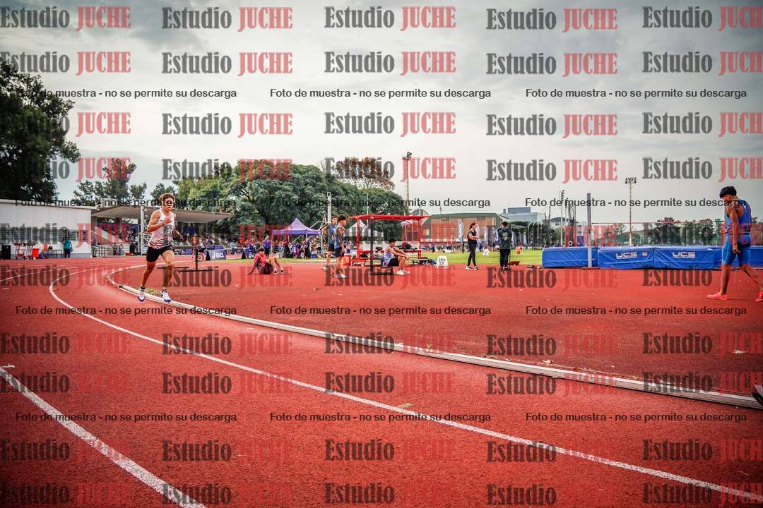 Fotos de los 1500 m llanos de varones