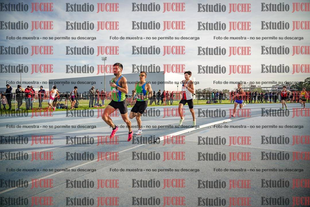 Fotos de los 1500 m llanos de varones