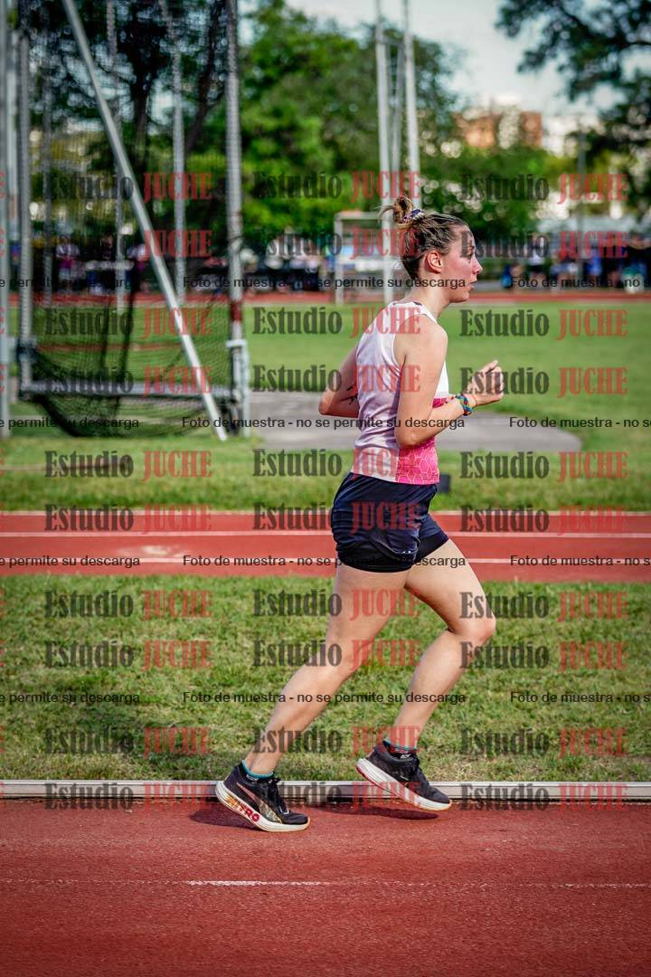 Fotos de los 3000 m llanos de mujeres