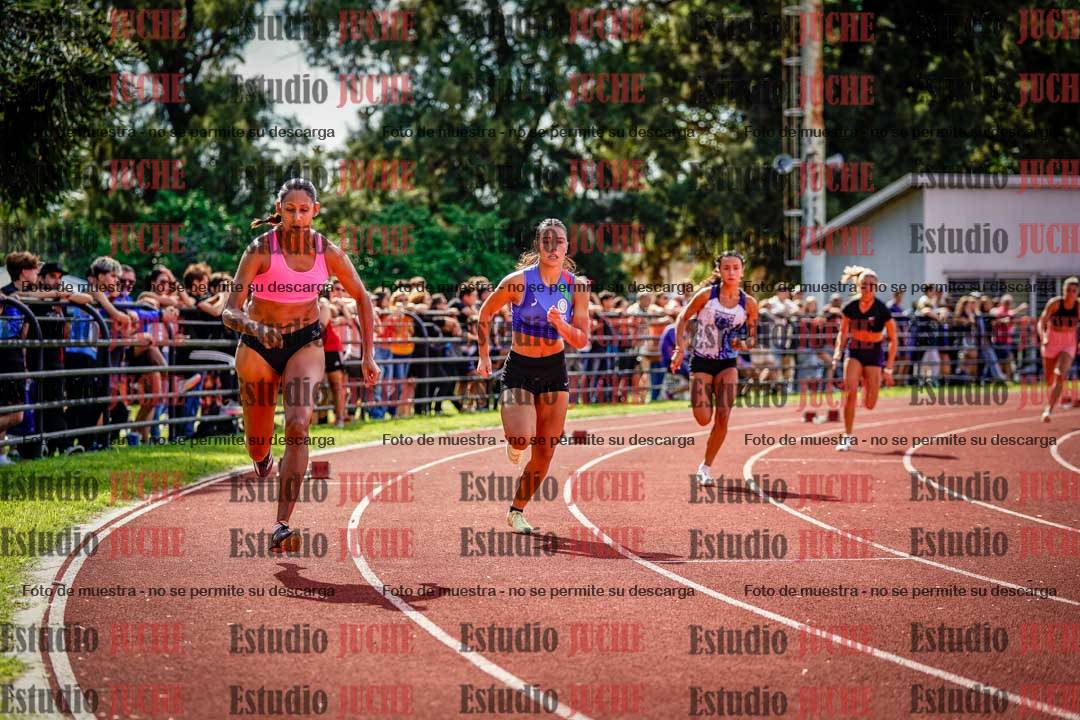 Fotos de los 400 m de mujeres