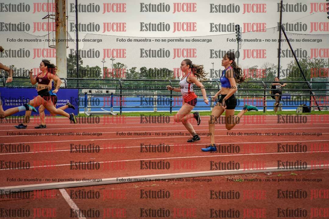 Fotos de los 200 m de mujeres